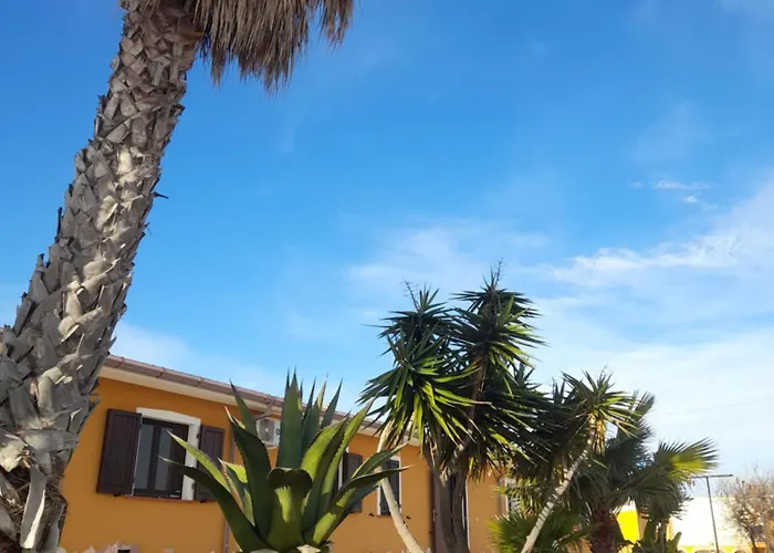 公寓 Angela SantʼAntìoco